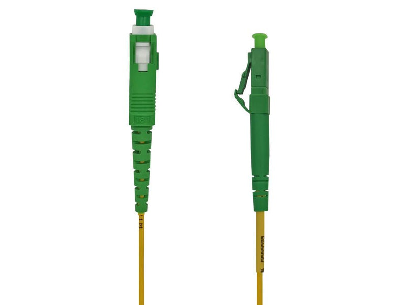 Linkbasic Fibre Flylead LC-SC 1m APC SM-0