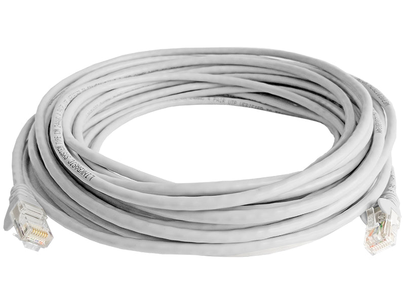 Linkbasic 10 Metre UTP Cat5e Flylead Grey-0