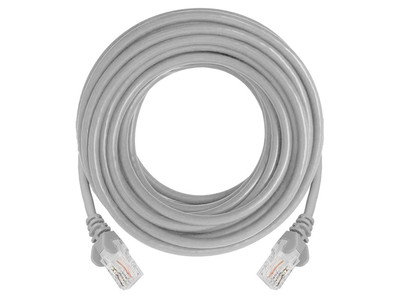 Linkbasic 20 Metre UTP Cat5e Flylead Grey-0