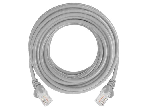 Linkbasic 20 Metre UTP Cat5e Flylead Grey-0