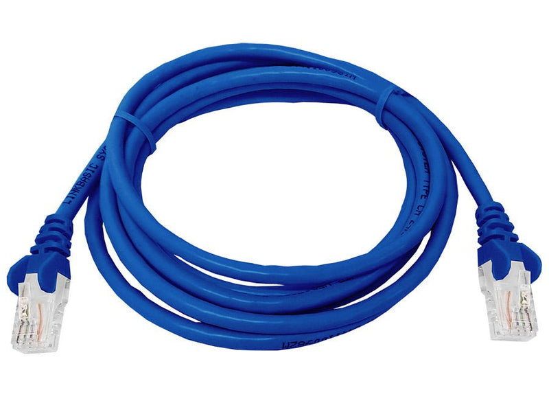 Linkbasic 2 Metre UTP Cat5e Flylead Blue-0
