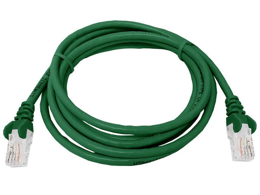 Linkbasic 2 Metre UTP Cat5e Flylead Green-0