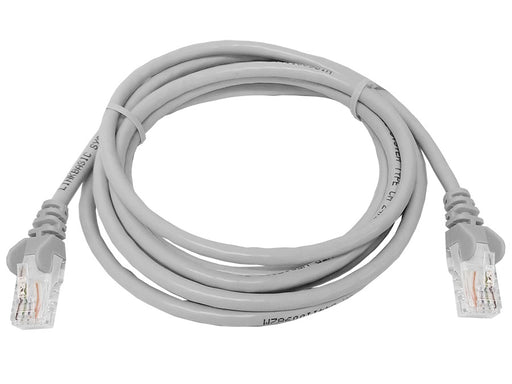 Linkbasic 2 Metre UTP Cat5e Flylead Grey-0