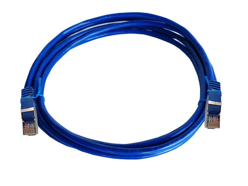 Linkbasic 3 Metre FTP Cat5e Flylead Blue-0
