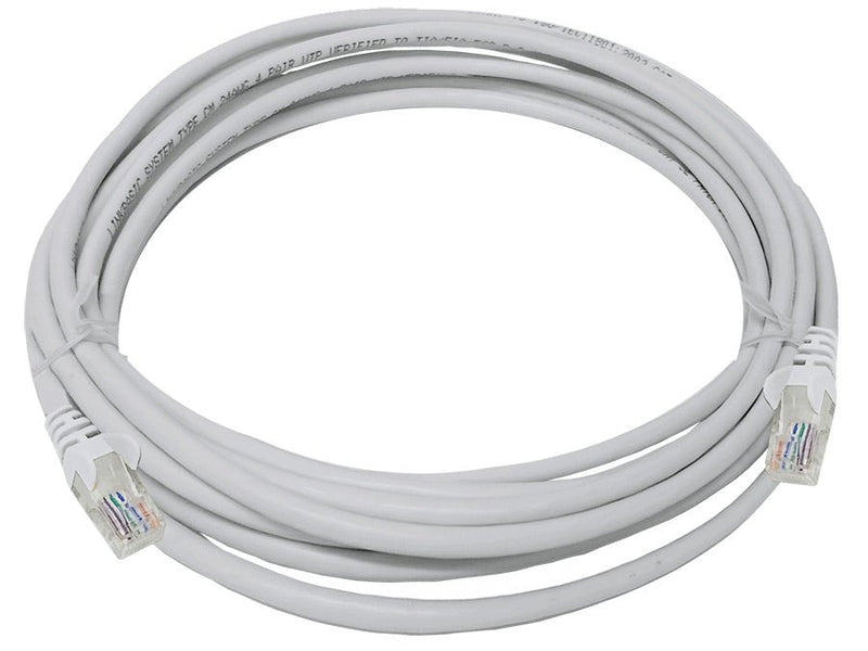 Linkbasic 5 Metre UTP Cat5e Flylead Grey-0