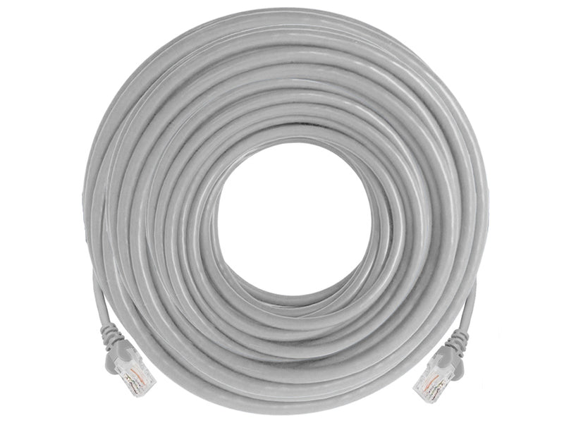 Linkbasic 50 Metre UTP Cat5e Flylead Grey-0