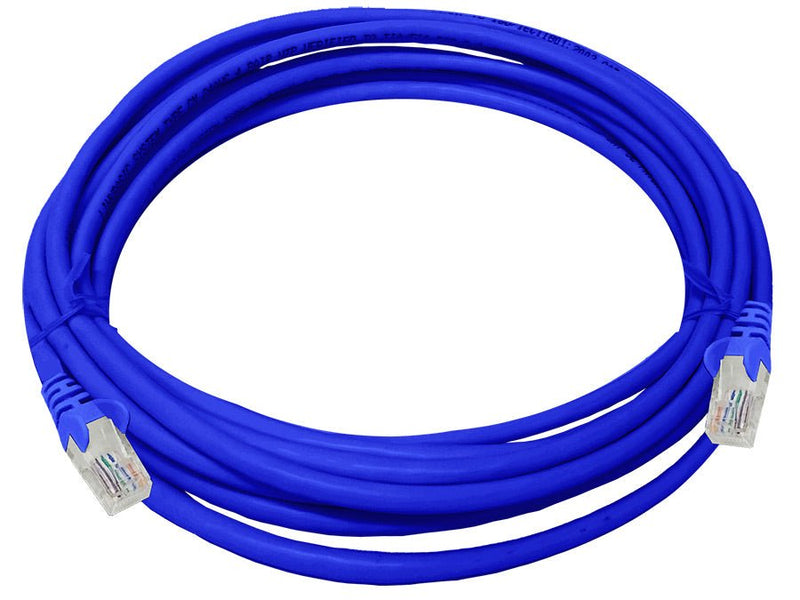 Linkbasic 5 Metre UTP Cat5e Flylead Blue-0