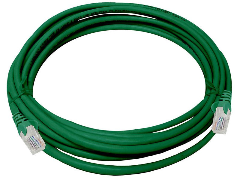 Linkbasic 5 Metre UTP Cat5e Flylead Green-0