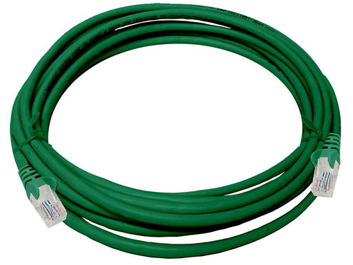 Linkbasic 5 Metre UTP Cat5e Flylead Green-0