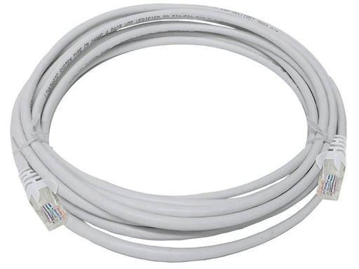 Linkbasic 5 Metre UTP Cat5e Flylead Grey-0