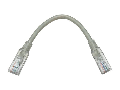 Linkbasic 22cm UTP Cat6 Flylead Grey-0