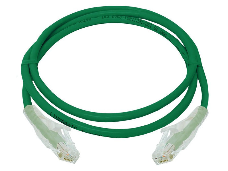 Linkbasic 1 Metre UTP Cat6 Flylead Green-0