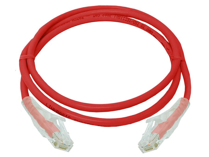 Linkbasic 1 Metre UTP Cat6 Flylead Red-0
