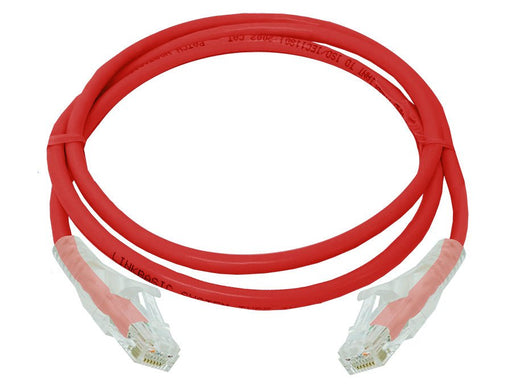 Linkbasic 1 Metre UTP Cat6 Flylead Red-0