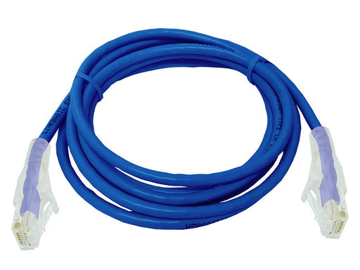 Linkbasic 2 Metre UTP Cat6 Flylead Blue-0