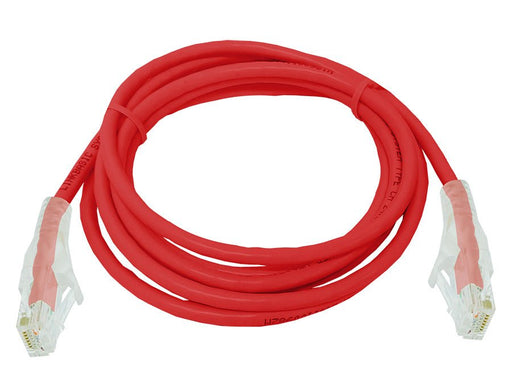 Linkbasic 2 Metre UTP Cat6 Flylead Red-0