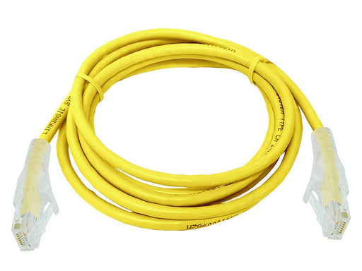 Linkbasic 2 Metre UTP Cat6 Flylead Yellow-0