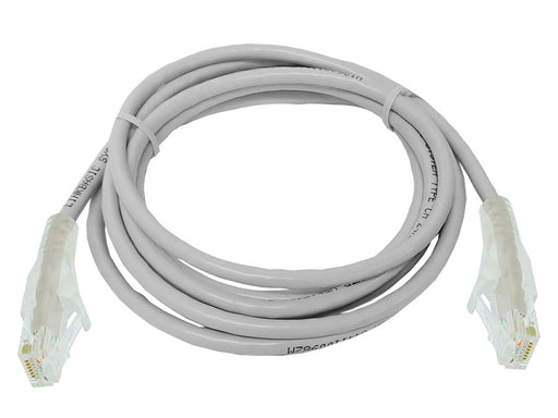 Linkbasic 2 Metre UTP Cat6 Flylead Grey-0
