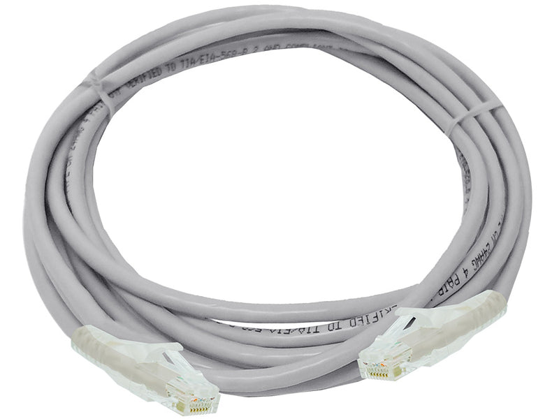 Linkbasic 3 Metre UTP Cat6 Flylead Grey-0