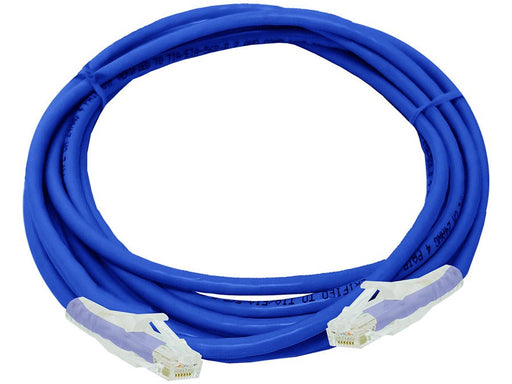 Linkbasic 3 Metre UTP Cat6 Flylead Blue-0