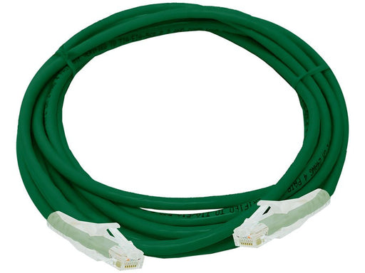 Linkbasic 3 Metre UTP Cat6 Flylead Green-0