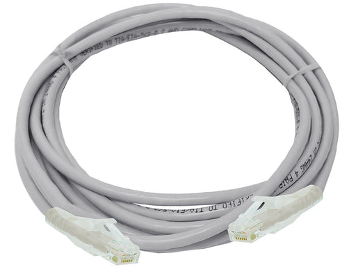 Linkbasic 3 Metre UTP Cat6 Flylead Grey-0