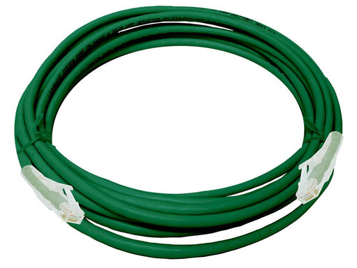 Linkbasic 5 Metre UTP Cat6 Flylead Green-0