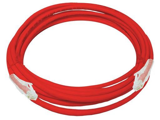 Linkbasic 5 Metre UTP Cat6 Flylead Red-0
