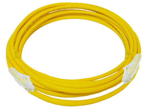 Linkbasic 5 Metre UTP Cat6 Flylead Yellow-0