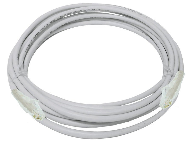 Linkbasic 5 Metre UTP Cat6a Flylead Grey-0