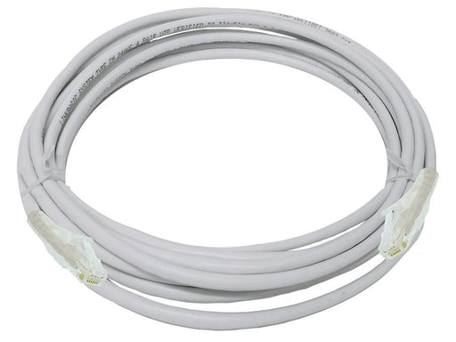 Linkbasic 5 Metre UTP Cat6a Flylead Grey-0
