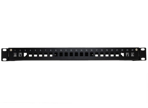 Linkbasic 24 Port Fibre Sliding Patch Panel Blank-0