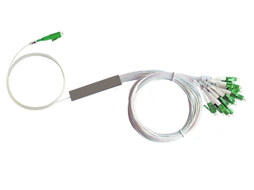 Linkbasic Fibre Splitter Blockless LC APC SM 1-16-0