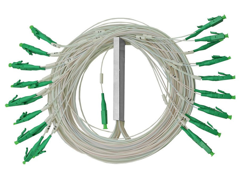Linkbasic Fibre Splitter Blockless LC APC SM 1-32-0