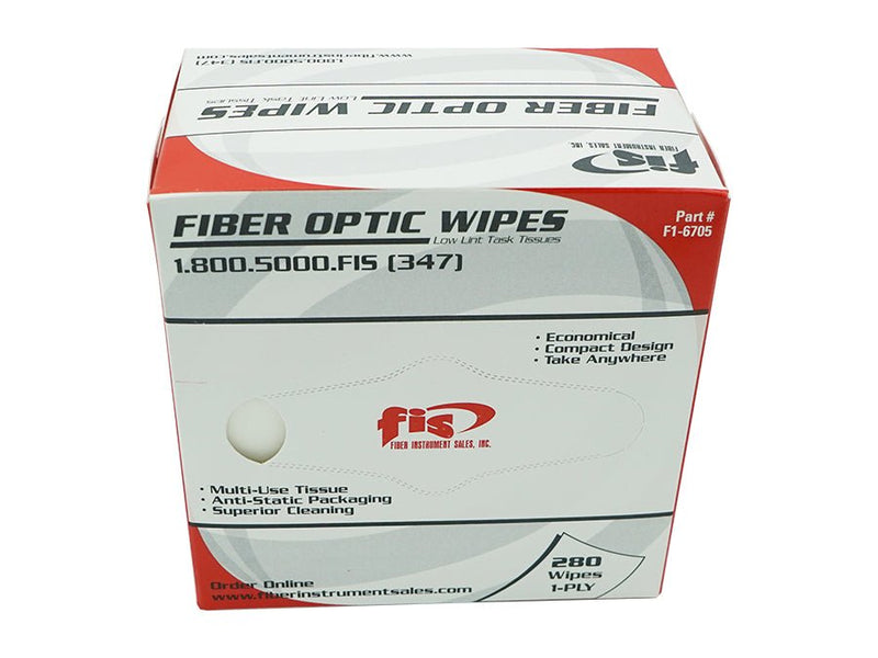 Fibre Optic Wipes Low Lint Tissues-0