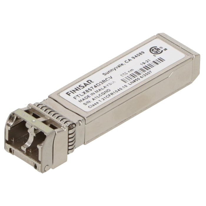 Finisar FTLX8574D3BCV 850nm 10GB SFP+ Transceiver Module – Refurb