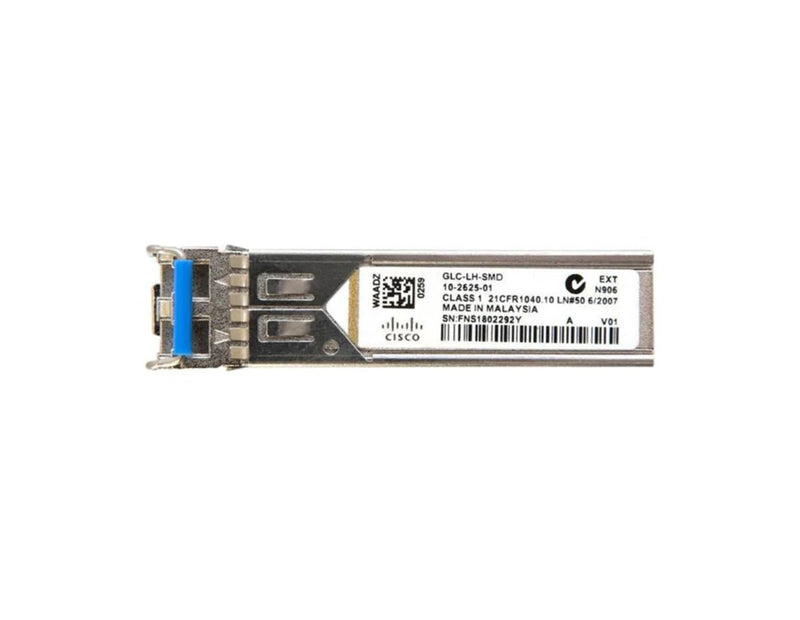 Cisco GLC-LH-SMD SFP Transceiver 1Gbps 1310nm 10km SFP Transceiver – Refurb