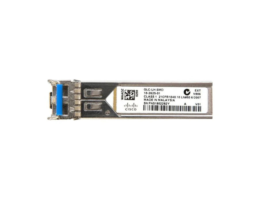 Cisco GLC-LH-SMD SFP Transceiver 1Gbps 1310nm 10km SFP Transceiver – Refurb