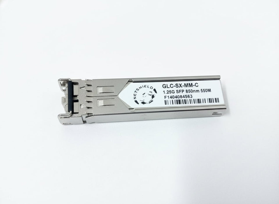 Netshield GLC-SX-MM-C F1404084563 850nm 1.25Gbps SFP Transceiver Module – Refurb