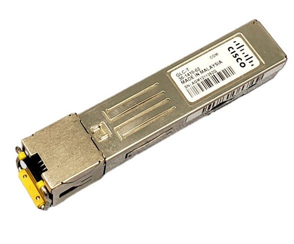 Cisco GLC-T 30-1410-02 1000Base-T RJ45 SFP Transceiver Module – Refurb