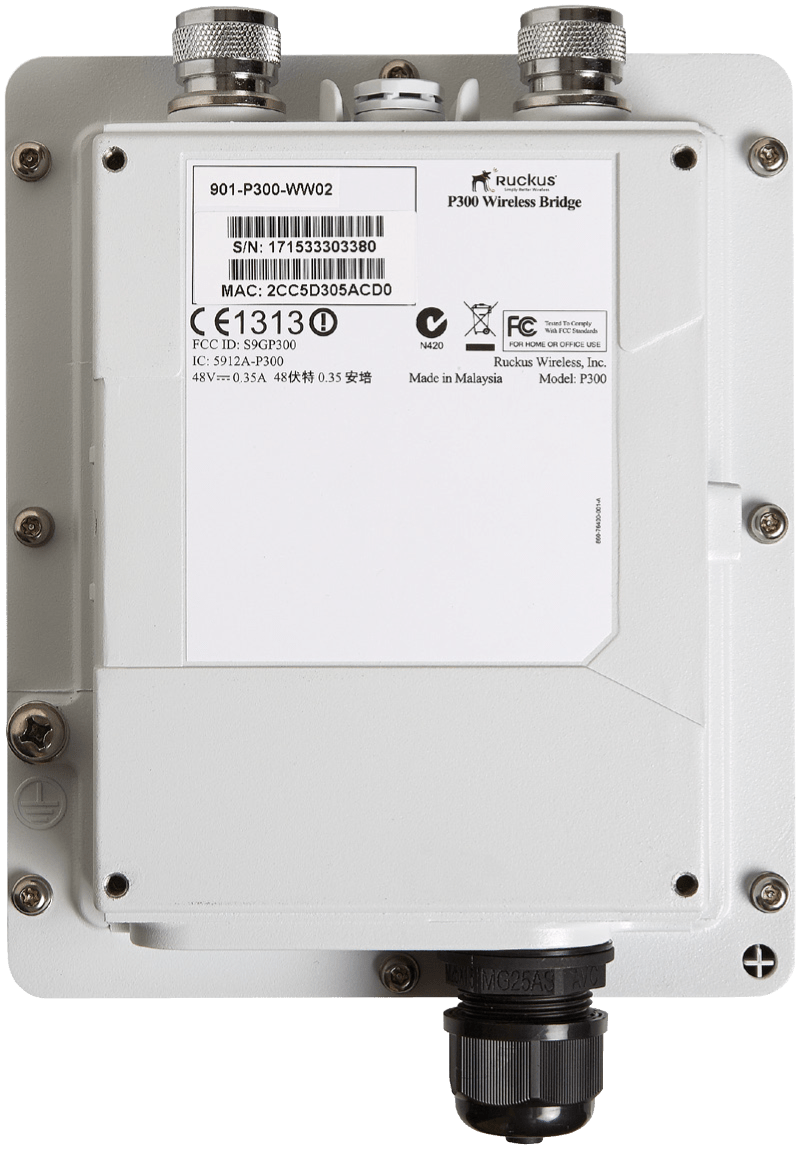 Dell Ruckus P300 Smart 802.11ac 5GHz Outdoor Access Point, Point to Point - New