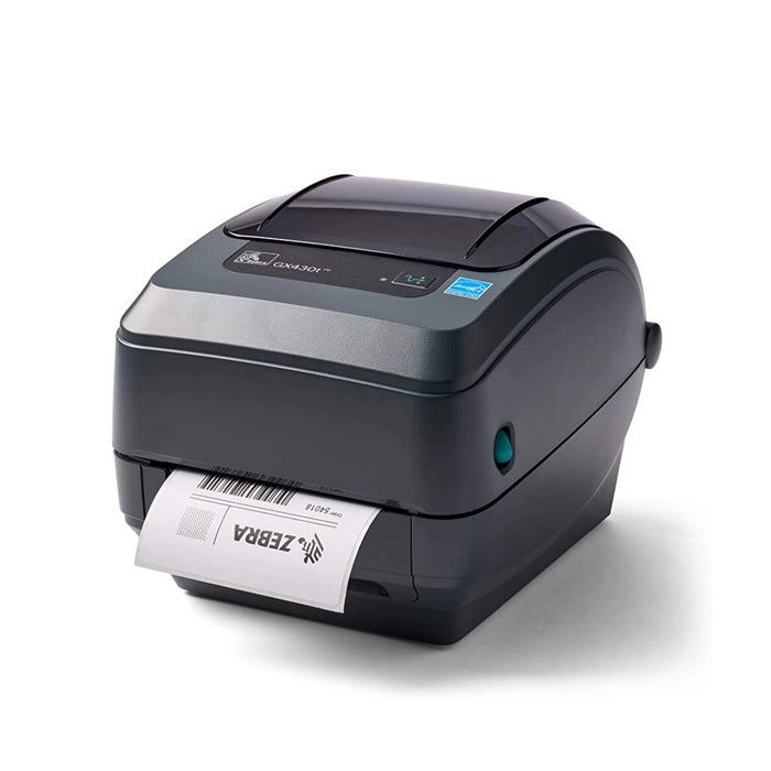 Zebra GX430t Thermal Transfer Label Printer – Refurb