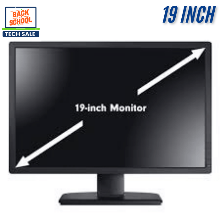 19 Inch Wide LCD Monitor - VGA - Refurb