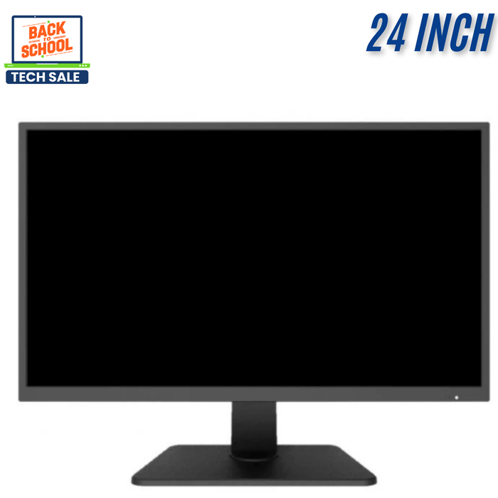 Refurb 24 Inch Wide Lcd Monitor - Vga & Dvi