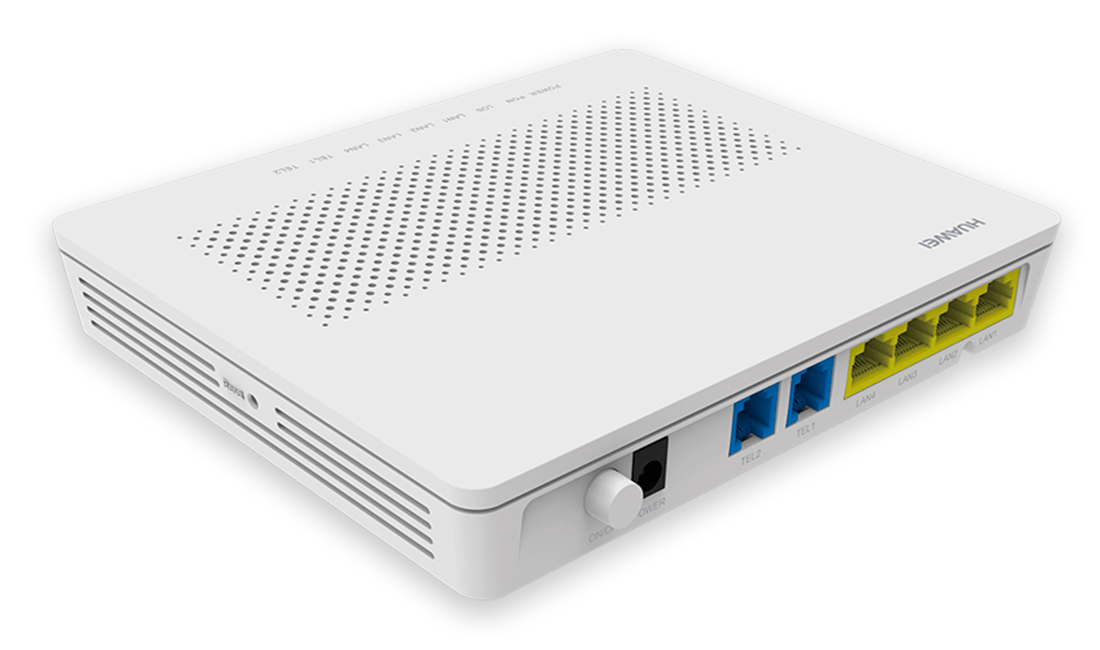 Huawei EchoLife HG8240H GPON Optical Network Terminal – Refurb