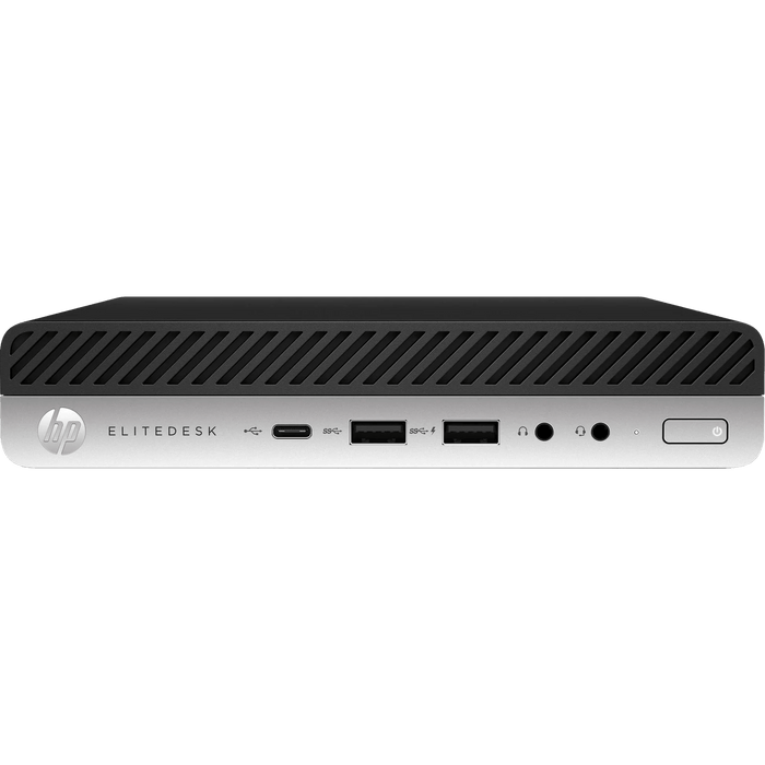 HP EliteDesk 800 G5 Desktop Mini Software Development & Testing Computer - i5 9500 - 16GB DDR4 - 256GB SSD - Win11Pro - Refurb