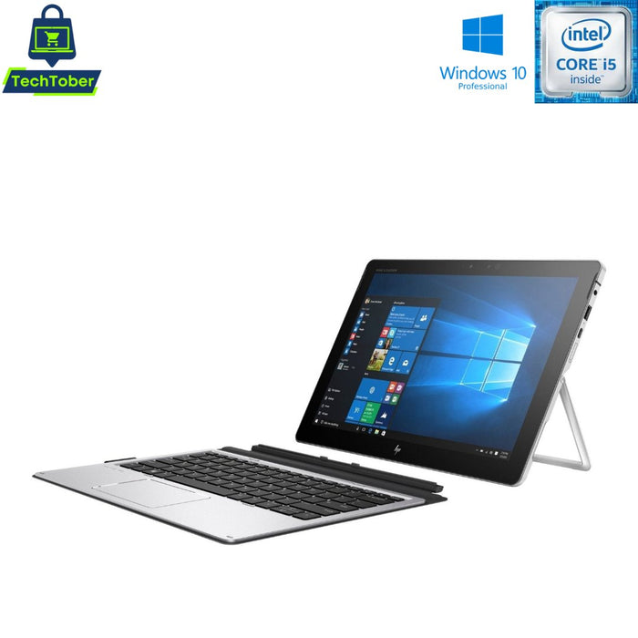 HP Elite X2 1012 G2 12.3 Inch 2-in-1 Laptop (No Stylus); i5 7300u; 8GB PC3; 256GB SSD; Win10Pro; Refurb