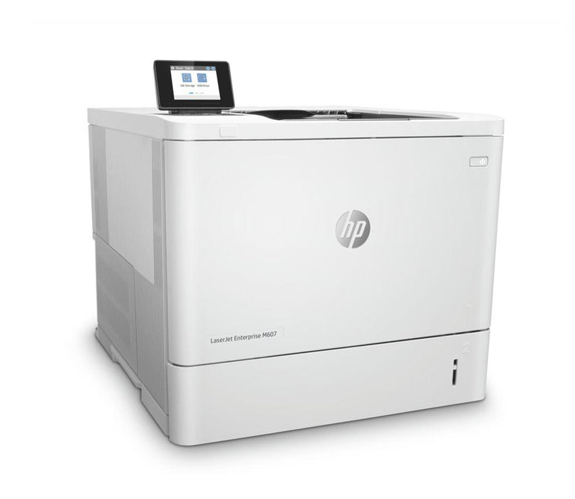 HP LaserJet Enterprise M607 Mono Printer; Refurb