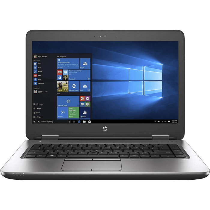 HP ProBook 640 G2 14 Inch Laptop; i5 6200u; 8GB PC4; 256GB SSD; Win10Pro; Refurb