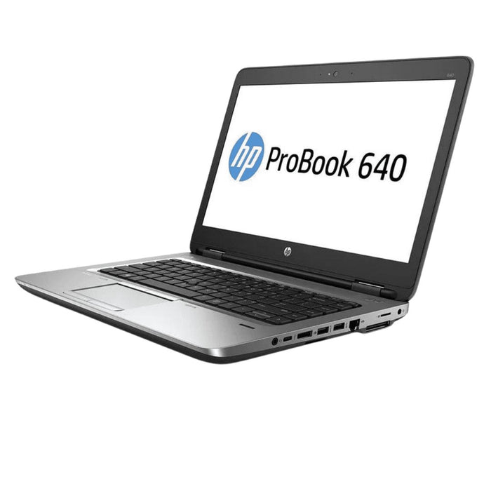 HP ProBook 640 G2 14 Inch Laptop; i5 6200u; 8GB PC4; 256GB SSD; Win10Pro; Refurb